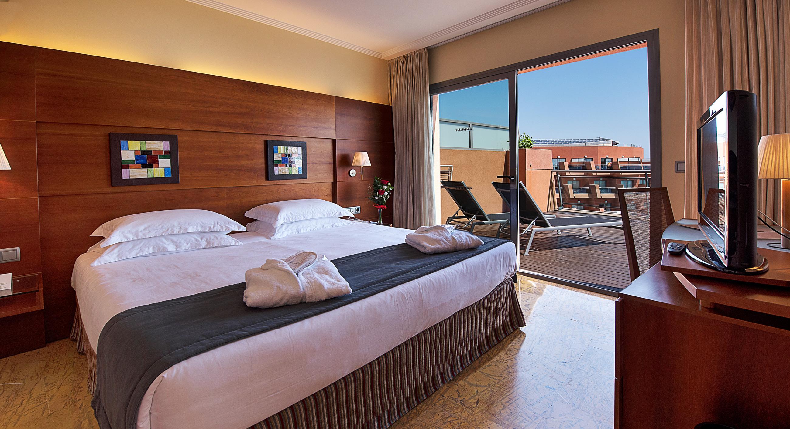 Protur Roquetas Hotel & Spa Roquetas de Mar Zewnętrze zdjęcie