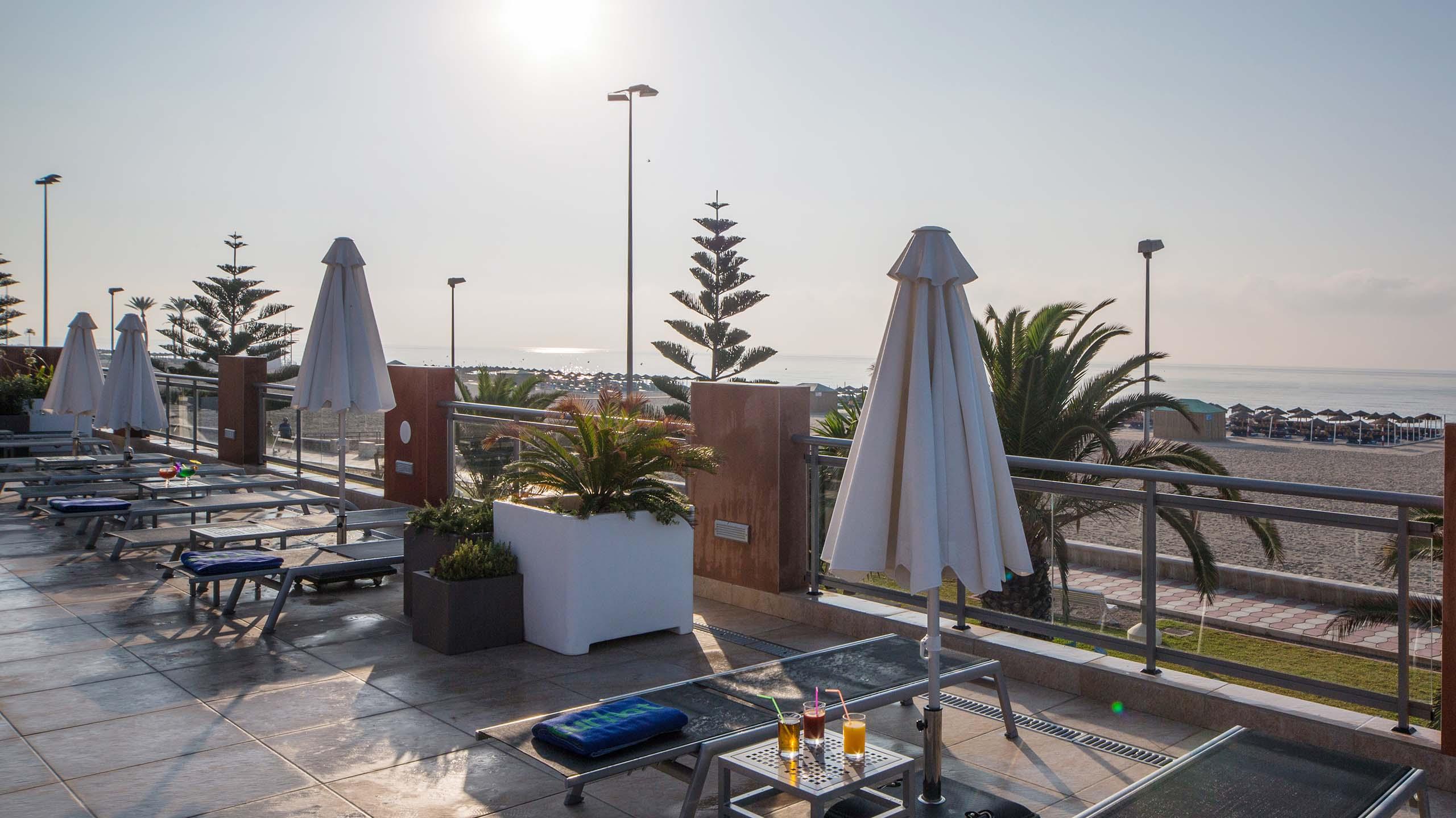 Protur Roquetas Hotel & Spa Roquetas de Mar Zewnętrze zdjęcie