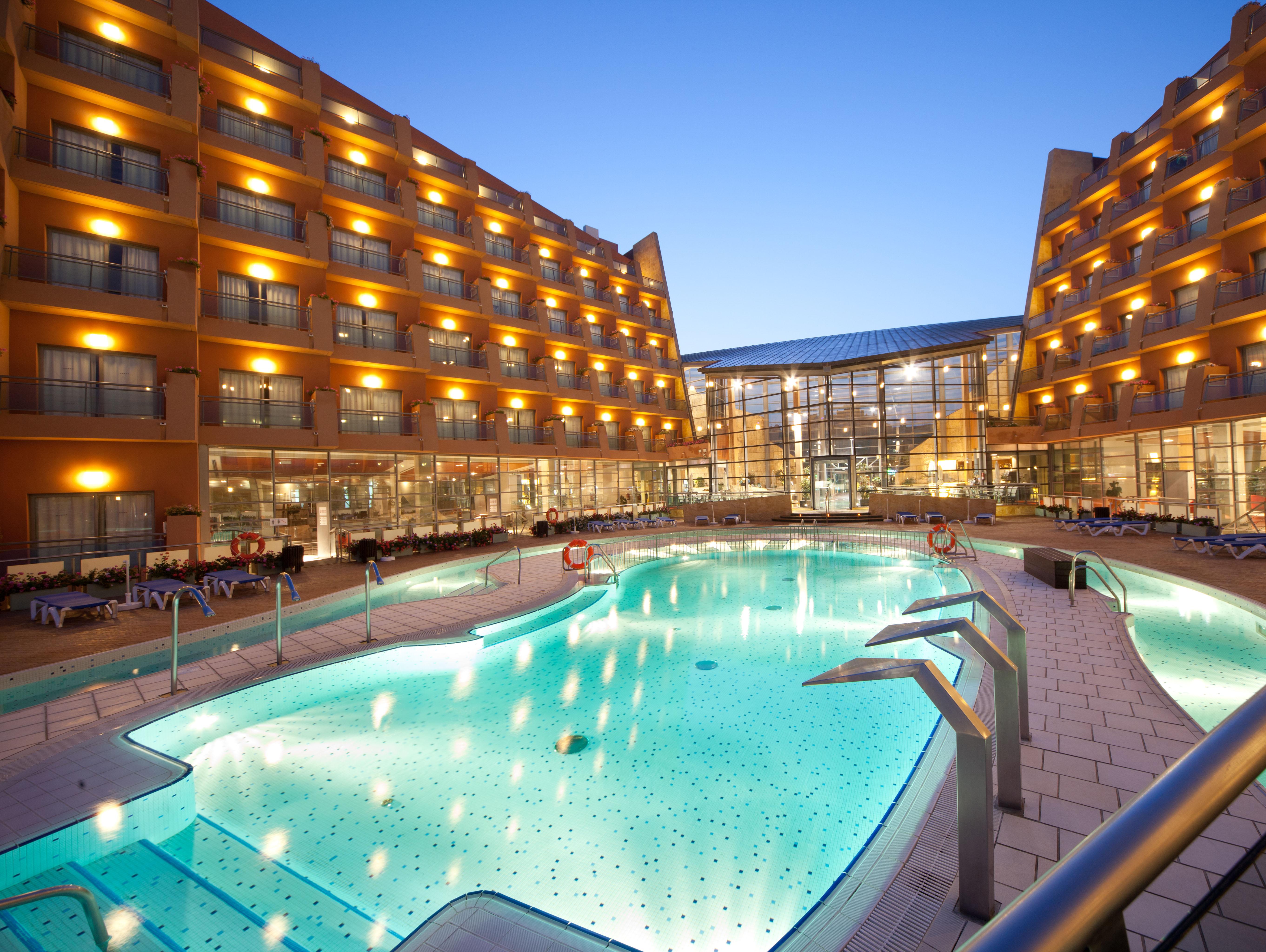 Protur Roquetas Hotel & Spa Roquetas de Mar Zewnętrze zdjęcie