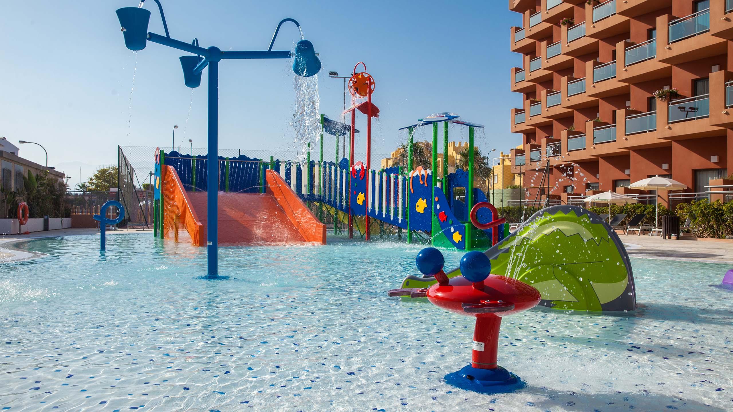 Protur Roquetas Hotel & Spa Roquetas de Mar Zewnętrze zdjęcie