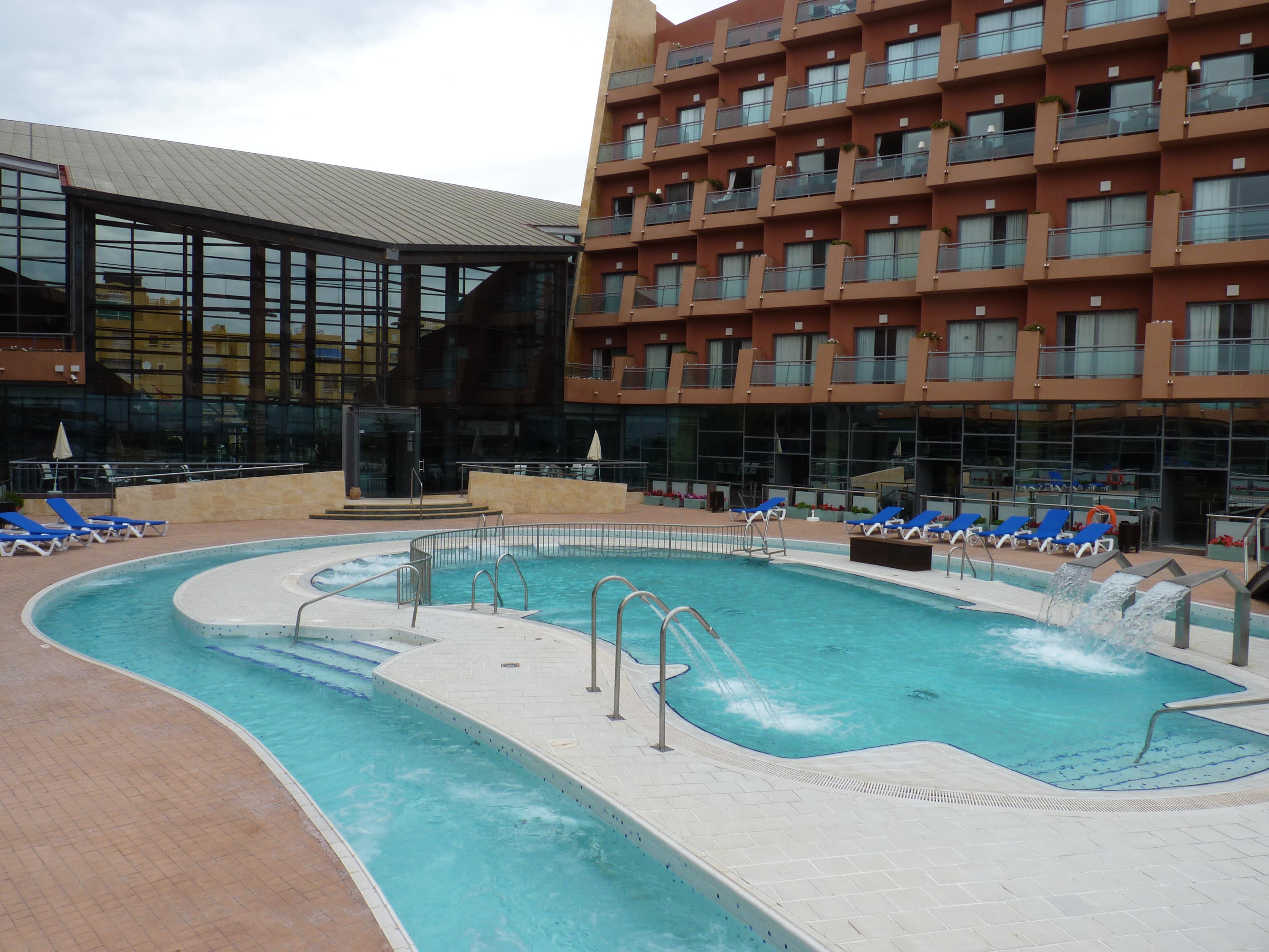 Protur Roquetas Hotel & Spa Roquetas de Mar Zewnętrze zdjęcie