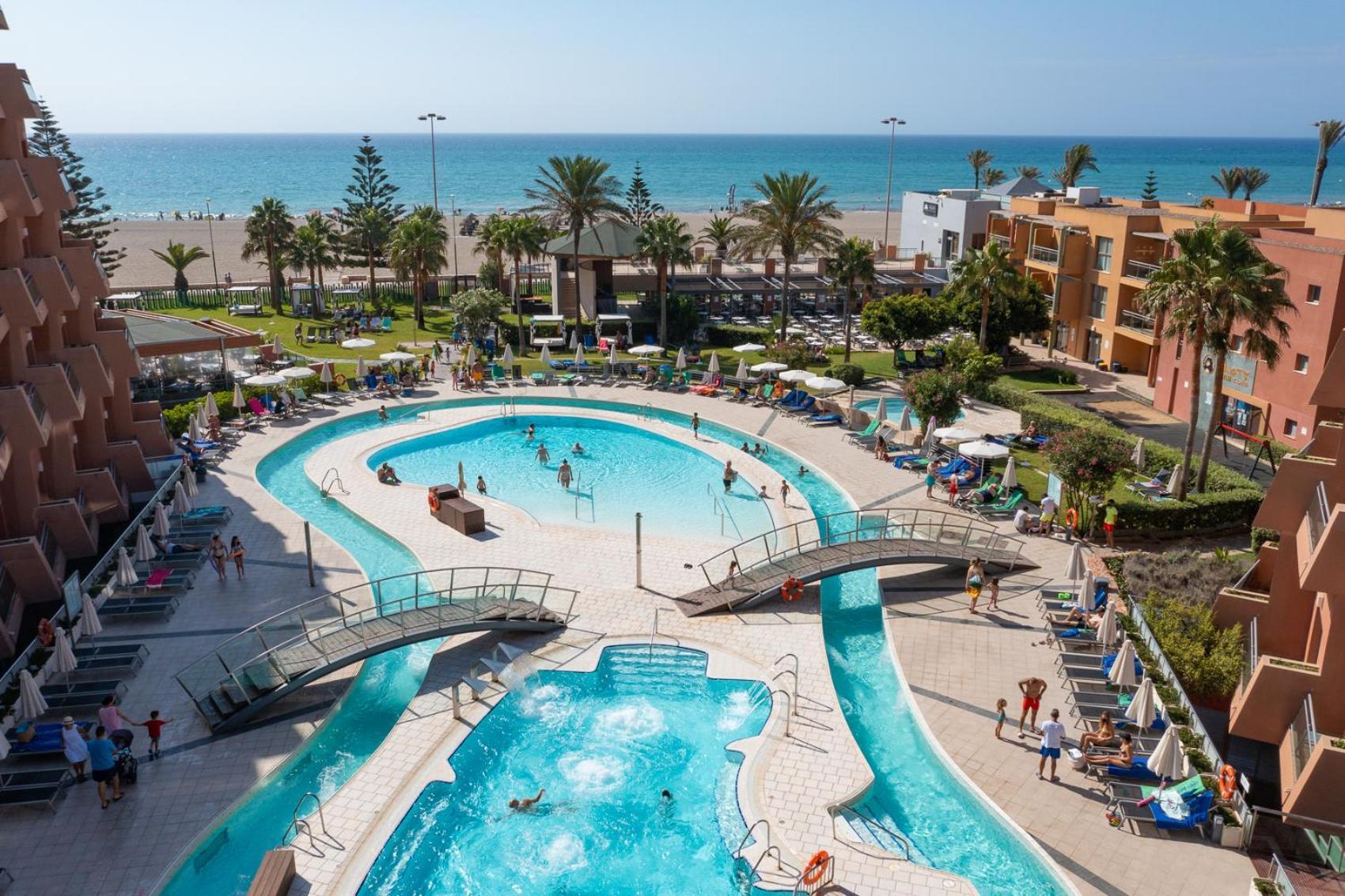 Protur Roquetas Hotel & Spa Roquetas de Mar Zewnętrze zdjęcie