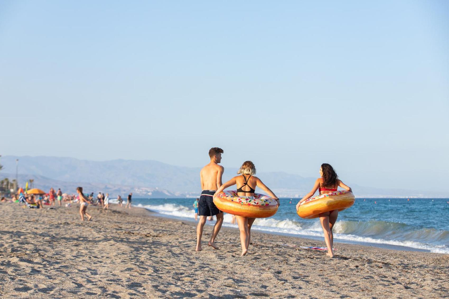 Protur Roquetas Hotel & Spa Roquetas de Mar Zewnętrze zdjęcie