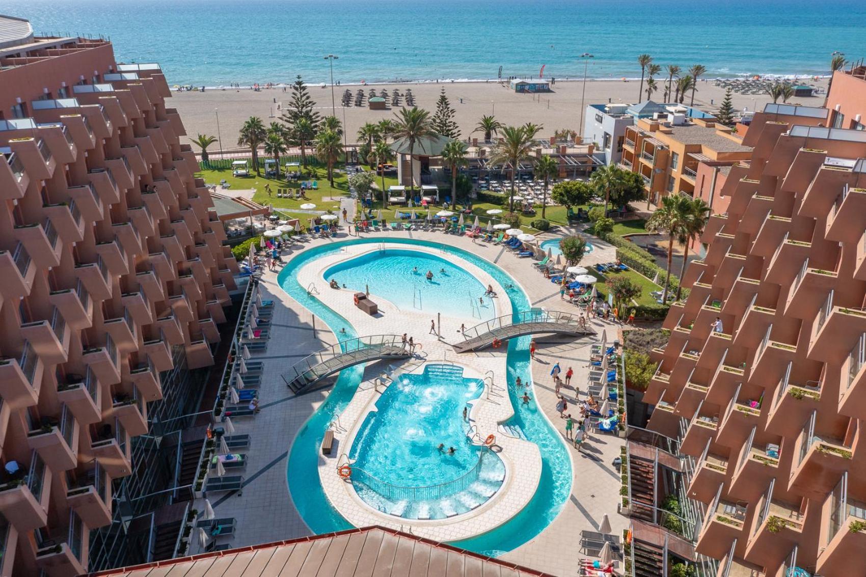 Protur Roquetas Hotel & Spa Roquetas de Mar Zewnętrze zdjęcie