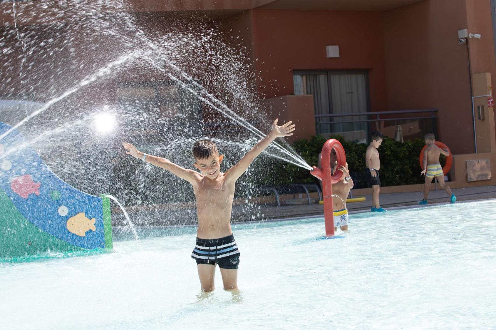 Protur Roquetas Hotel & Spa Roquetas de Mar Zewnętrze zdjęcie