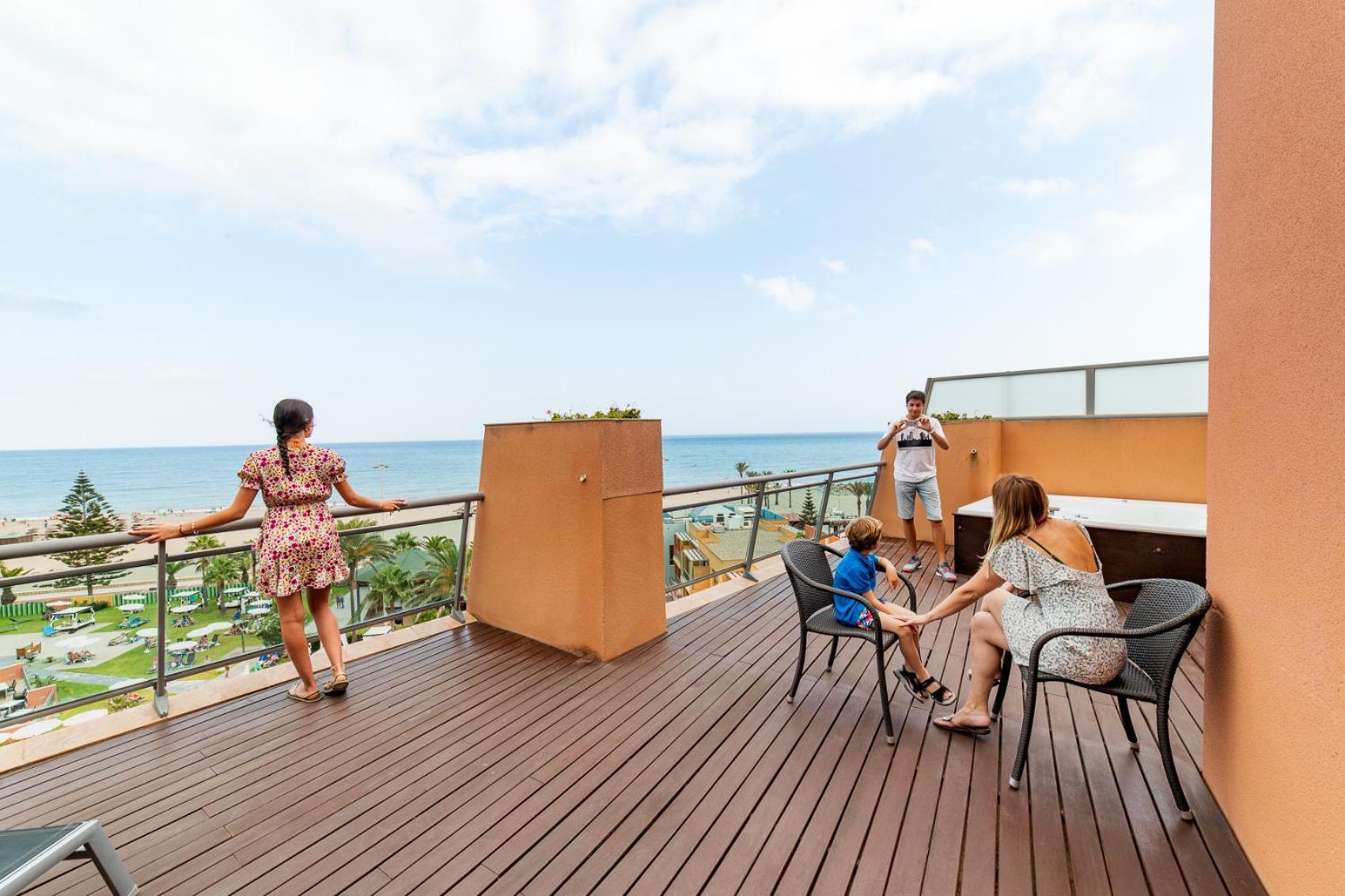 Protur Roquetas Hotel & Spa Roquetas de Mar Zewnętrze zdjęcie