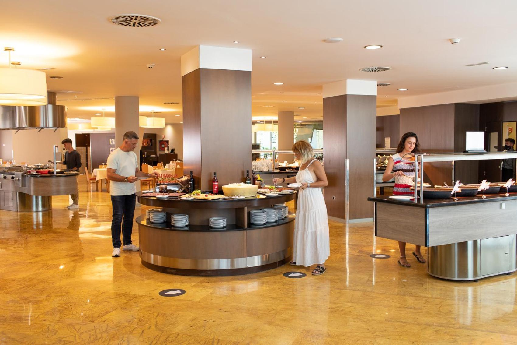 Protur Roquetas Hotel & Spa Roquetas de Mar Zewnętrze zdjęcie