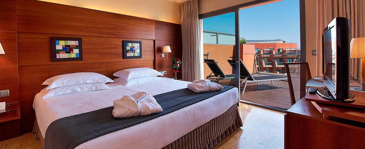 Protur Roquetas Hotel & Spa Roquetas de Mar Zewnętrze zdjęcie